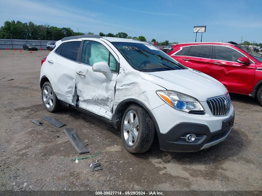 2016 BUICK ENCORE LEATHER