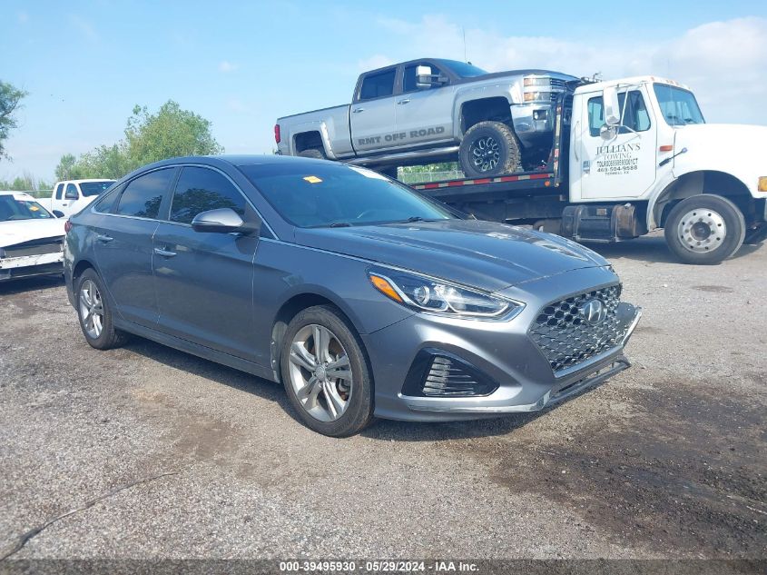 2018 HYUNDAI SONATA SEL+