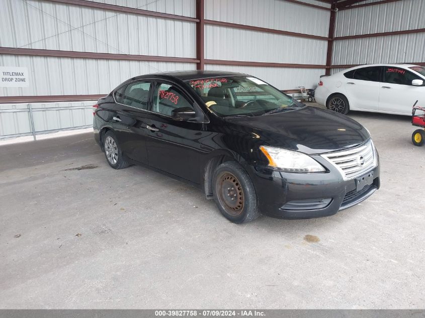 2015 NISSAN SENTRA SV