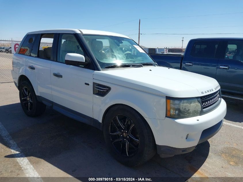 2011 LAND ROVER RANGE ROVER SPORT HSE