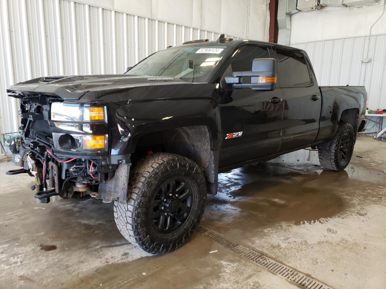 2018 CHEVROLET SILVERADO K2500 HEAVY DUTY LTZ