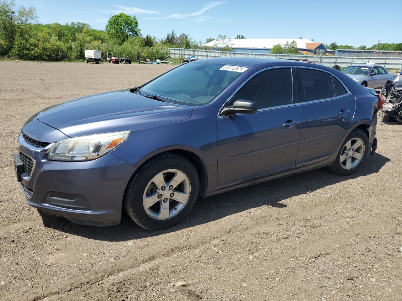 2014 CHEVROLET MALIBU LS