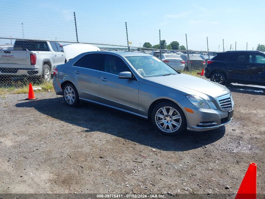 2013 MERCEDES-BENZ E 350 350