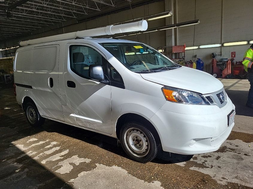 2020 NISSAN NV200 COMPACT CARGO S XTRONIC CVT