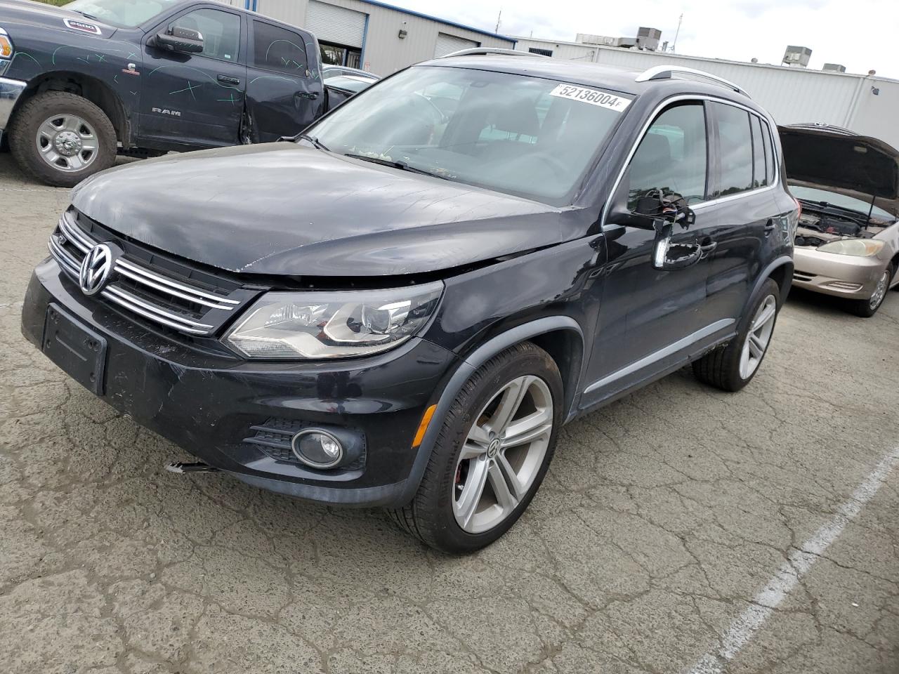 2014 VOLKSWAGEN TIGUAN S