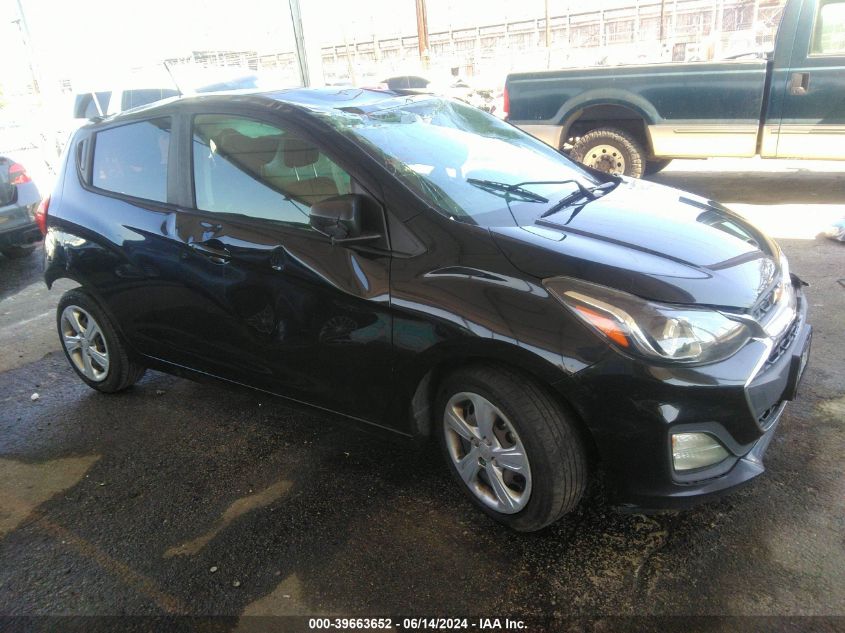 2020 CHEVROLET SPARK FWD LS AUTOMATIC