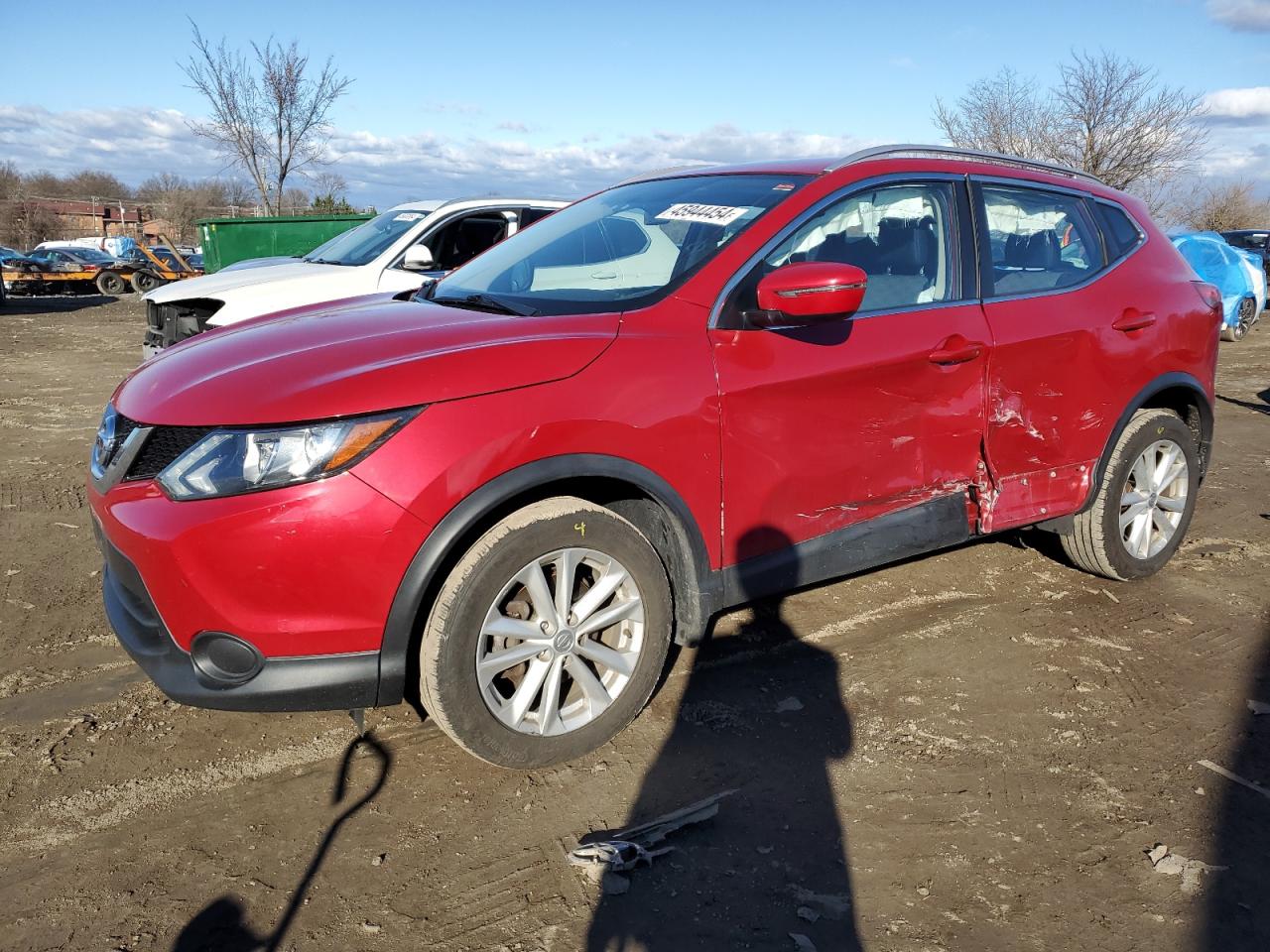 2017 NISSAN ROGUE SPORT S