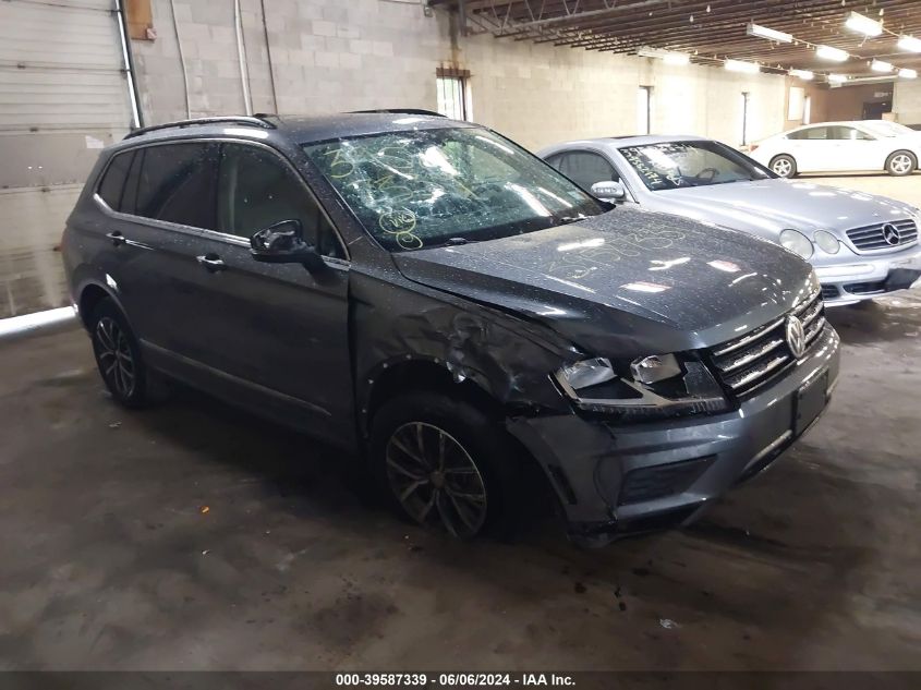 2020 VOLKSWAGEN TIGUAN 2.0T SE/2.0T SE R-LINE BLACK/2.0T SEL