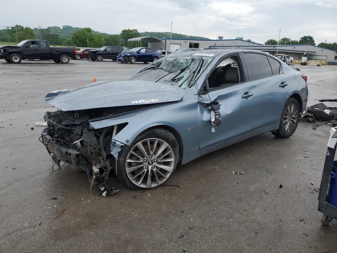 2019 INFINITI Q50 LUXE