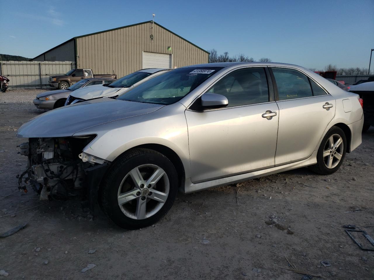 2012 TOYOTA CAMRY BASE