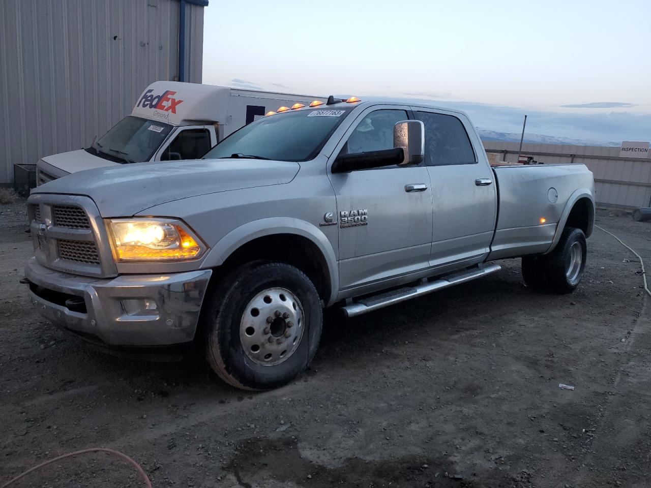 2018 RAM 3500 LARAMIE