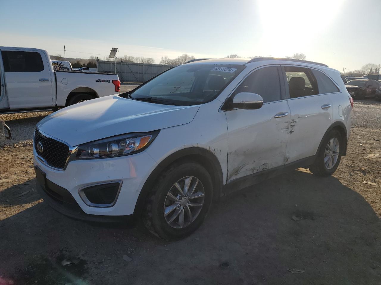 2016 KIA SORENTO LX