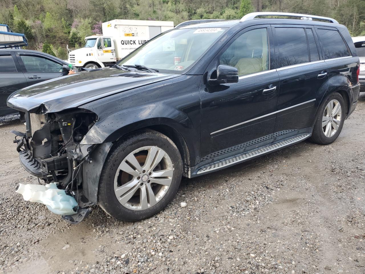 2012 MERCEDES-BENZ GL 450 4MATIC