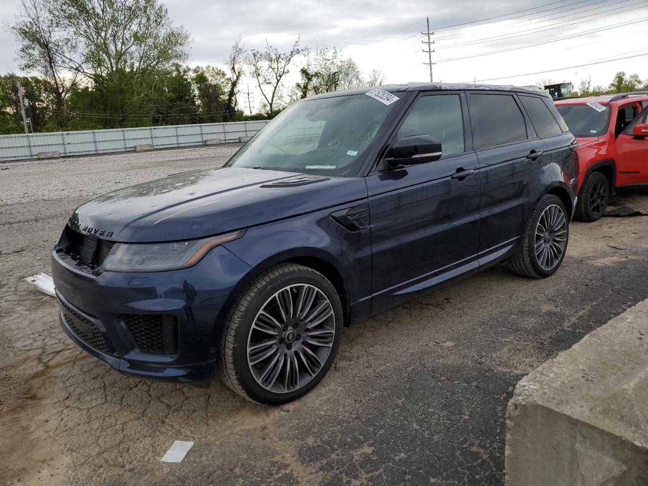 2019 LAND ROVER RANGE ROVER SPORT HSE DYNAMIC