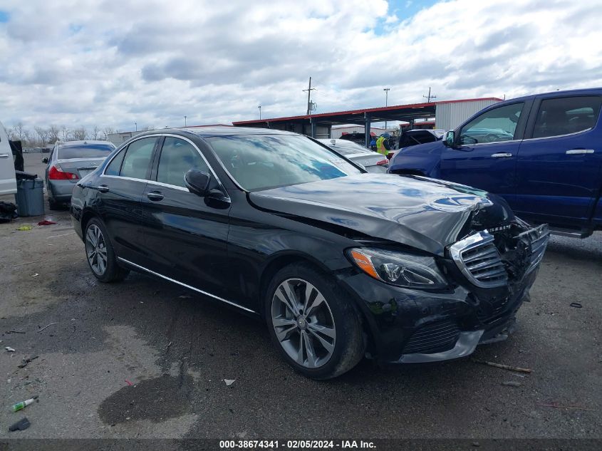 2017 MERCEDES-BENZ C 300 LUXURY/SPORT