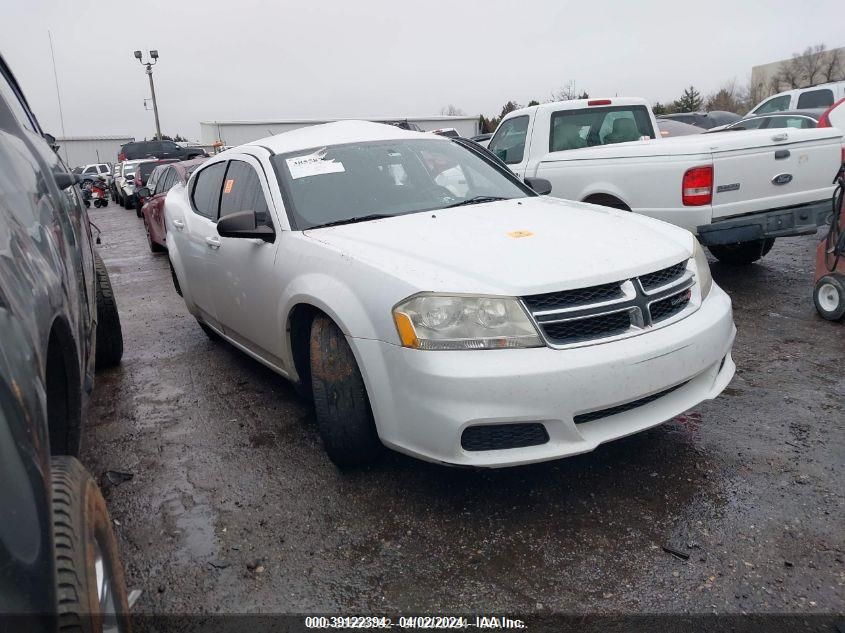 2013 DODGE AVENGER SE