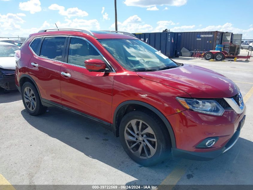 2016 NISSAN ROGUE SL