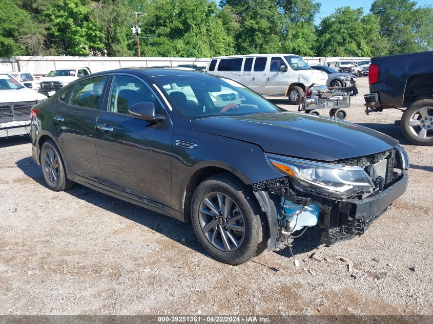 2020 KIA OPTIMA LX