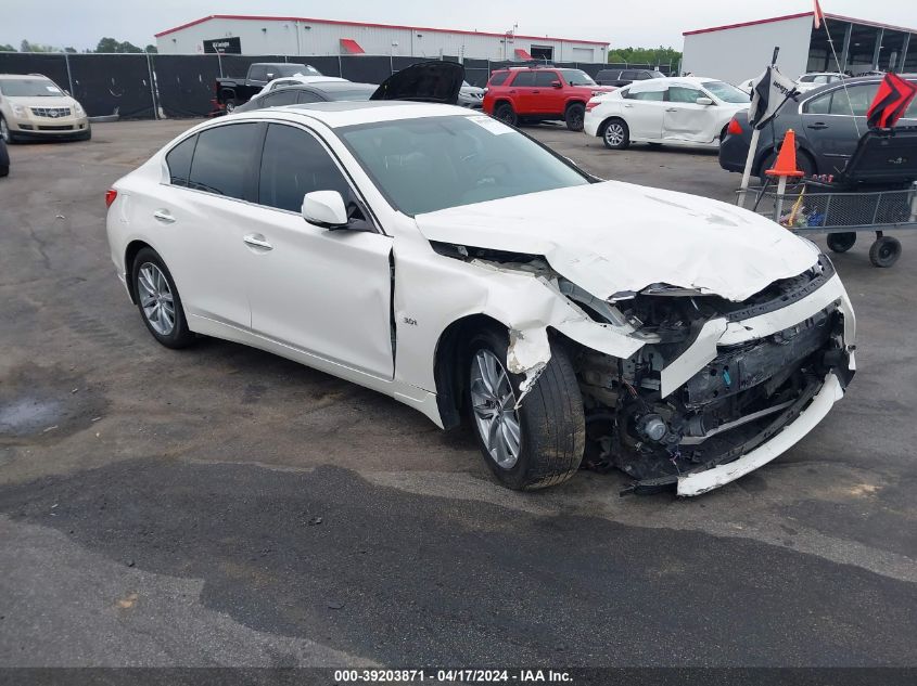 2016 INFINITI Q50 3.0T PREMIUM