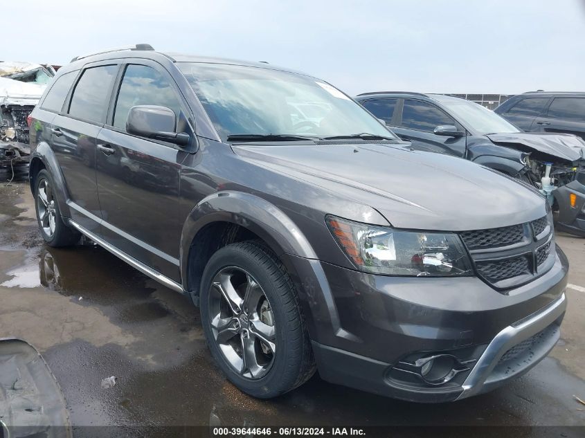 2014 DODGE JOURNEY CROSSROAD