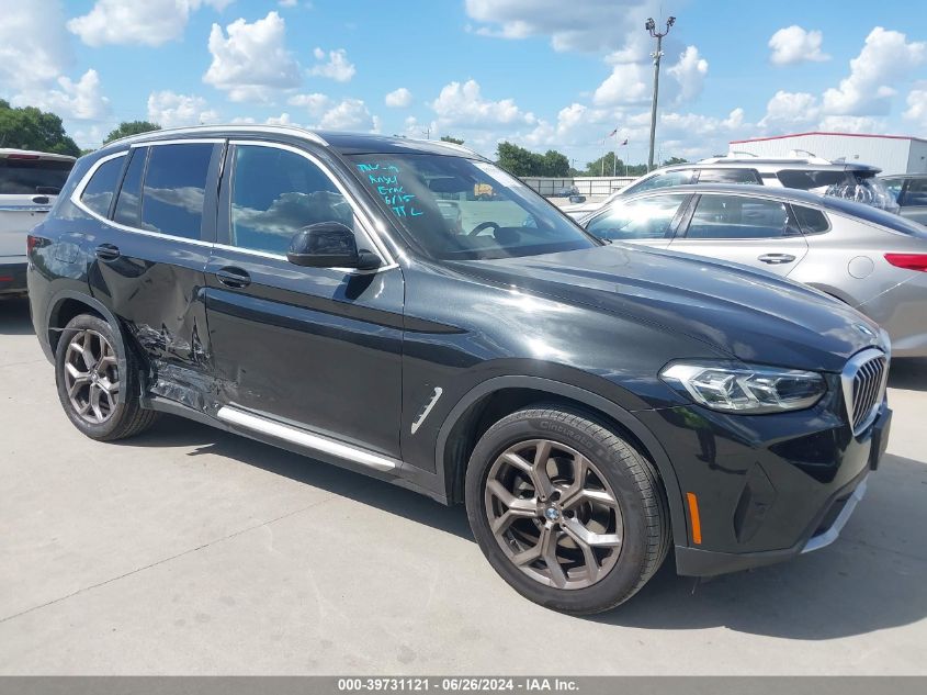 2023 BMW X3 SDRIVE30I