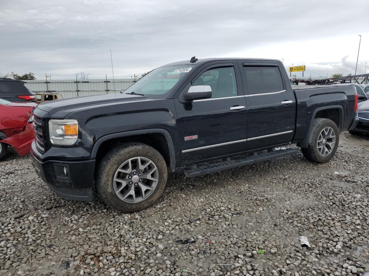 2014 GMC SIERRA K1500 SLT