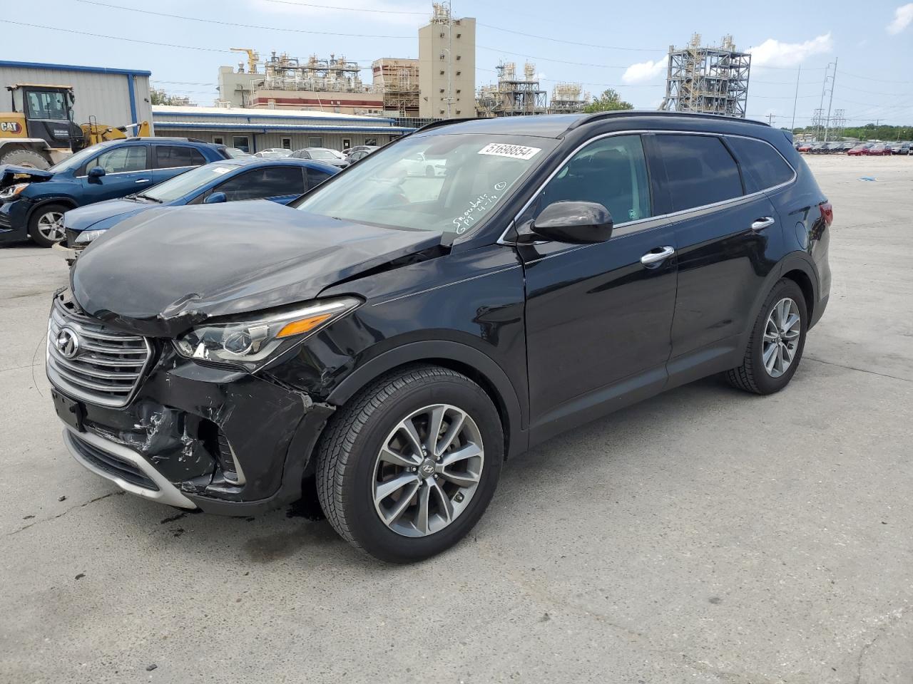 2017 HYUNDAI SANTA FE SE