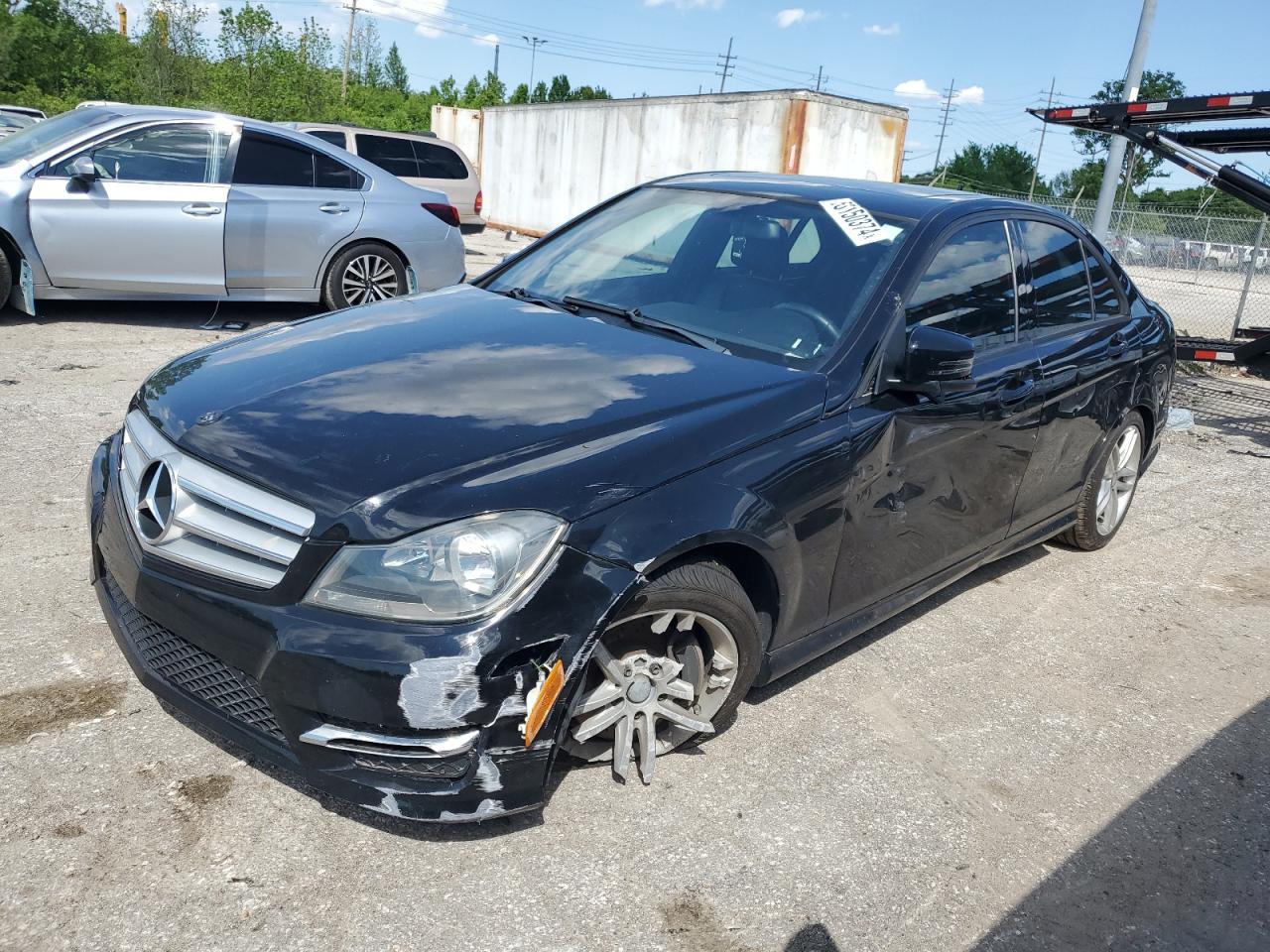 2012 MERCEDES-BENZ C 300 4MATIC