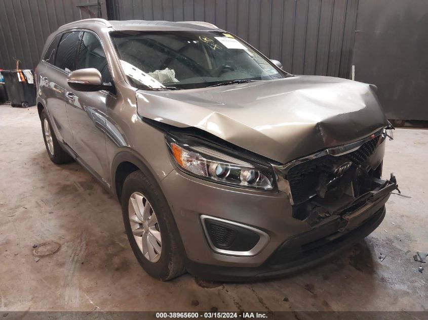 2018 KIA SORENTO 3.3L LX