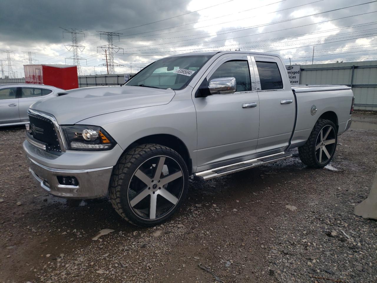 2011 DODGE RAM 1500