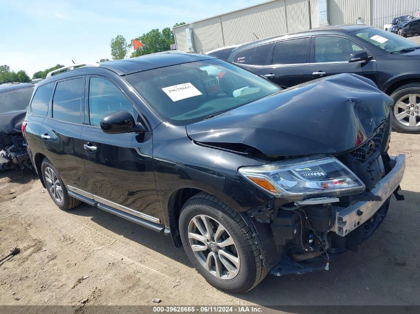 2016 NISSAN PATHFINDER PLATINUM/S/SL/SV