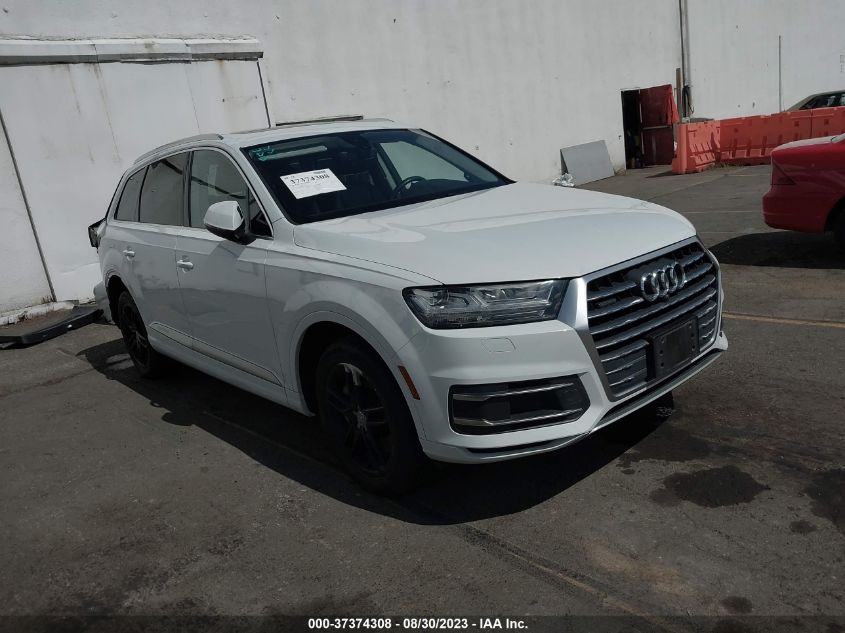 2019 AUDI Q7 45 PREMIUM/45 SE PREMIUM