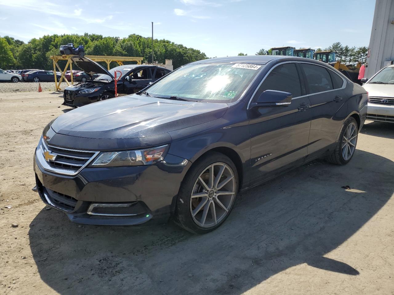 2018 CHEVROLET IMPALA LT