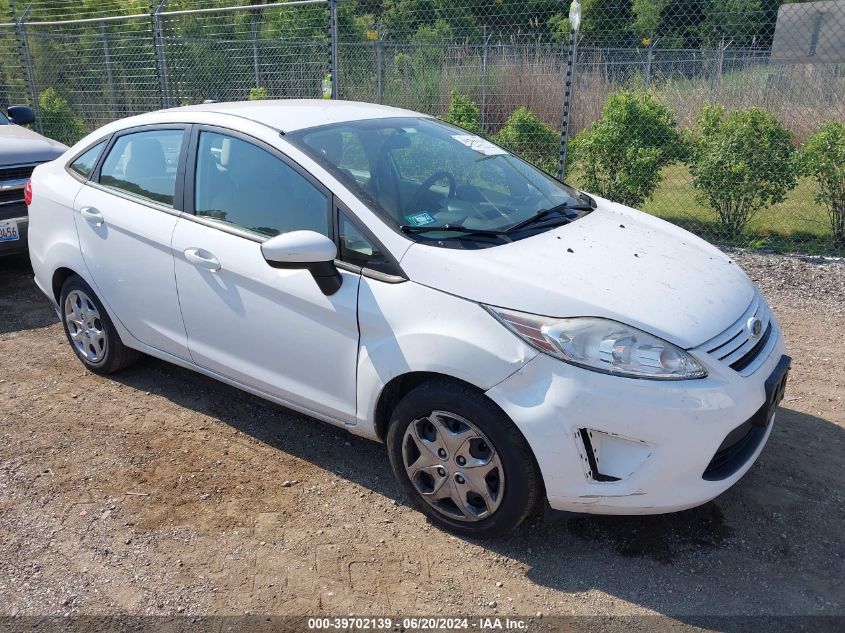 2012 FORD FIESTA S