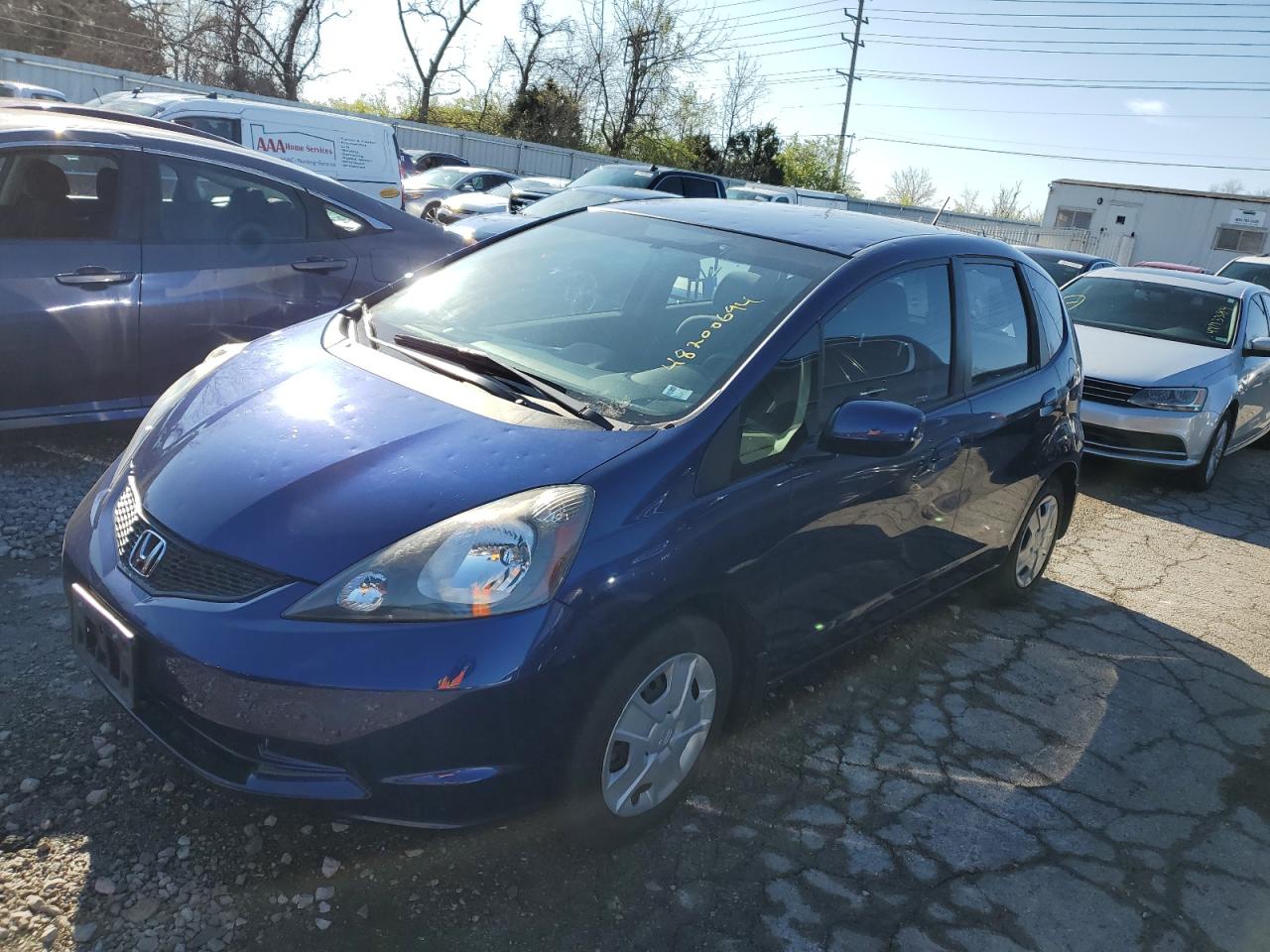 2013 HONDA FIT