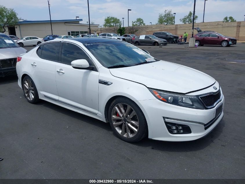 2015 KIA OPTIMA SXL TURBO