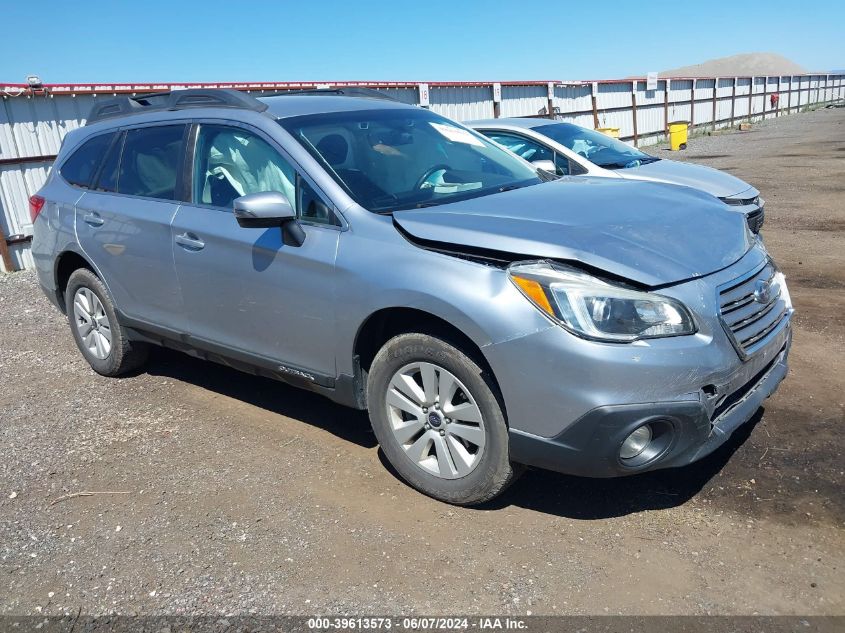 2017 SUBARU OUTBACK 2.5I PREMIUM