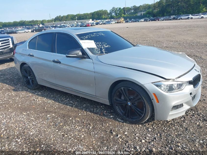 2016 BMW 340I