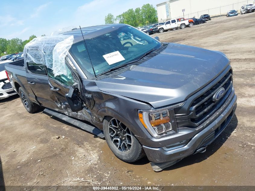 2022 FORD F-150 XLT