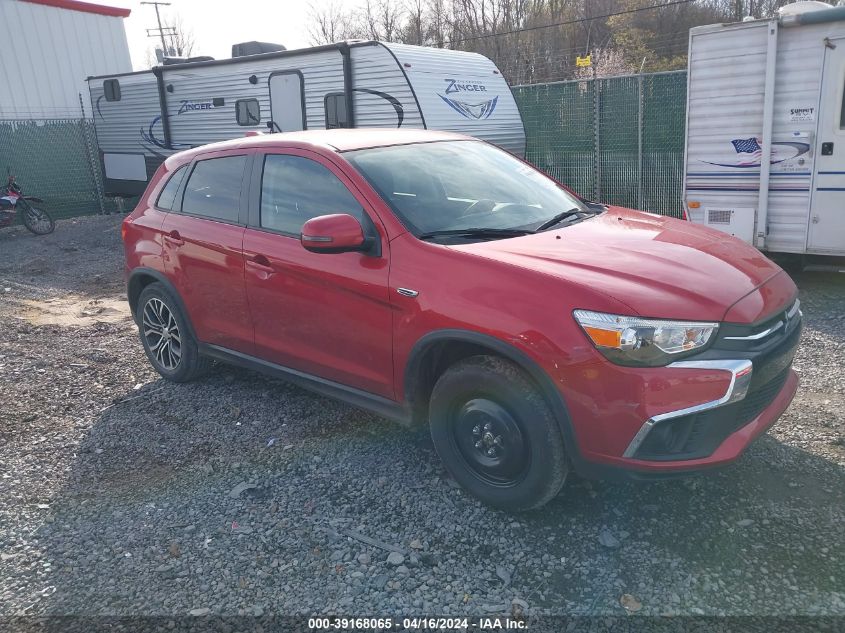 2019 MITSUBISHI OUTLANDER SPORT 2.0 ES