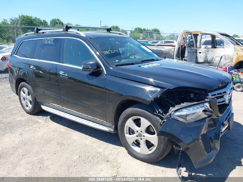 2017 MERCEDES-BENZ GLS 450 4MATIC