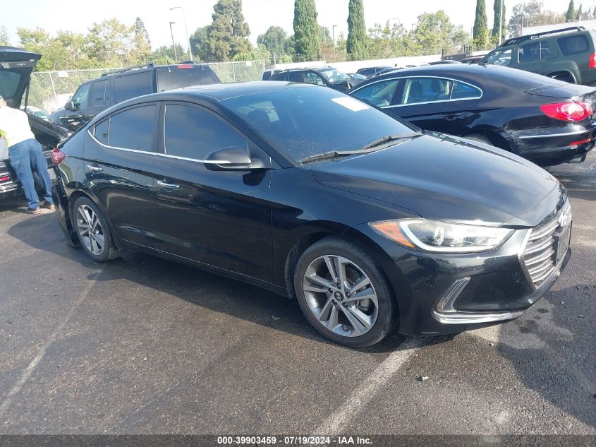 2017 HYUNDAI ELANTRA LIMITED