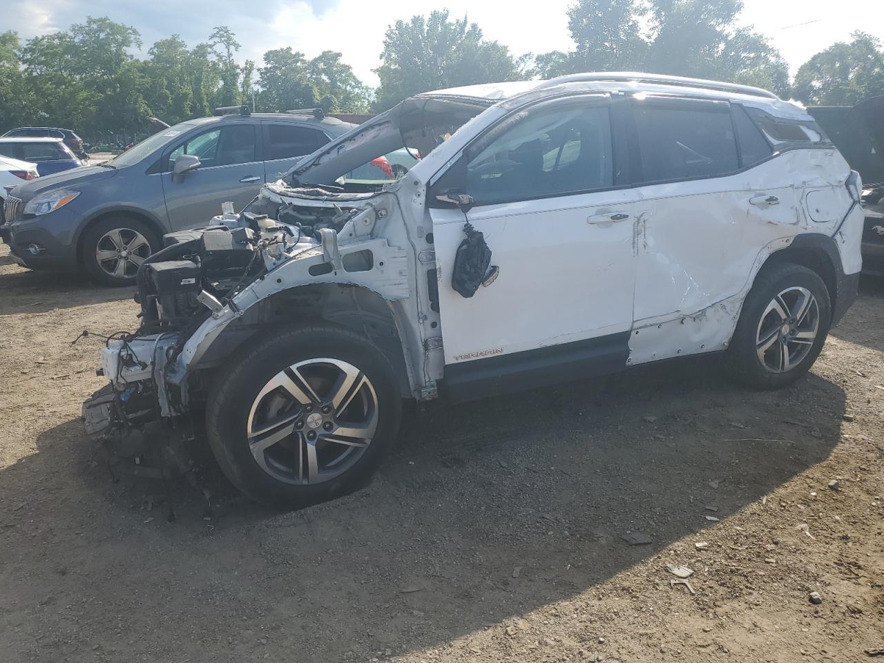 2018 GMC TERRAIN SLT