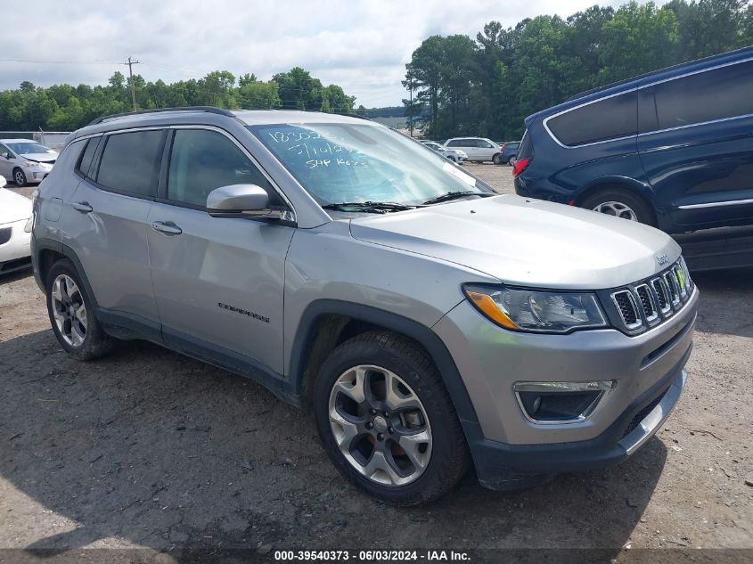 2020 JEEP COMPASS LIMITED FWD