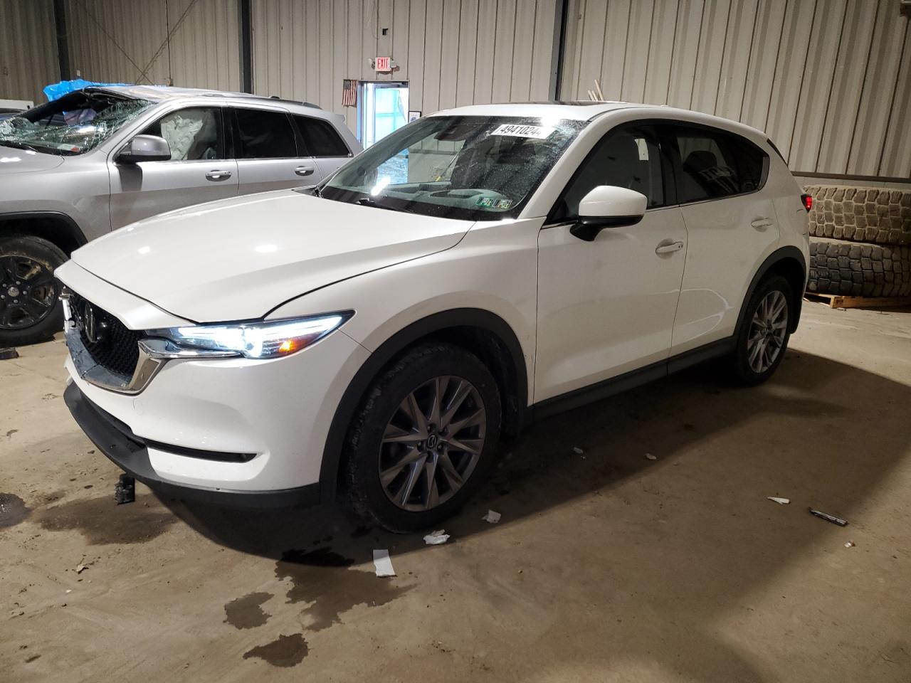 2020 MAZDA CX-5 GRAND TOURING