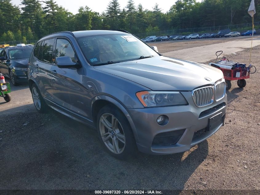 2014 BMW X3 XDRIVE35I