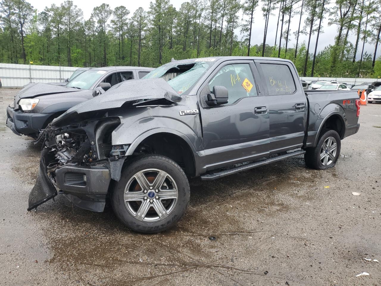 2018 FORD F150 SUPERCREW