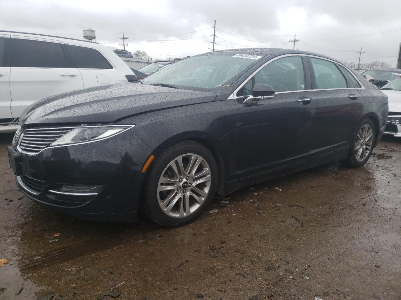 2015 LINCOLN MKZ HYBRID