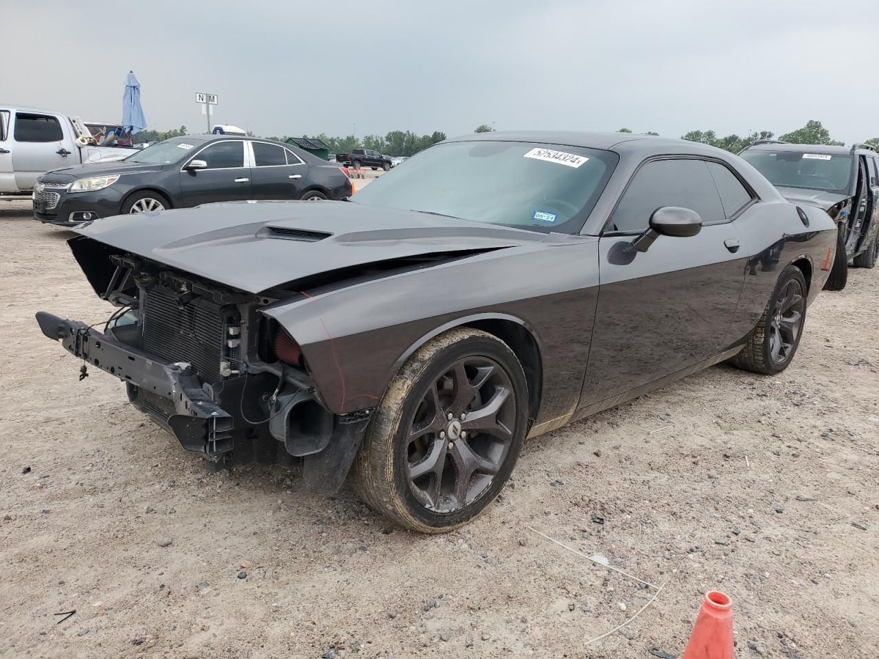 2018 DODGE CHALLENGER SXT