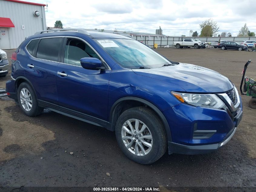 2020 NISSAN ROGUE SV INTELLIGENT AWD